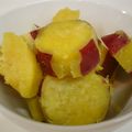 3ﾊﾞｯｸﾀｲｶﾞｰ's cooksnap of when they made さつまいもの薄甘煮.