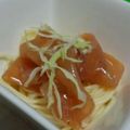 bambina117's cooksnap of when they made 生ハム玉ねぎの冷製パスタ　1530725.
