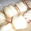 YYpooh's cooksnap of when they made ✿ぷち花巻✿.