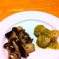 turu4's cooksnap of when they made ホタテのバジル炒め.