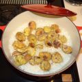 piro55's cooksnap of when they made ルクルーゼで☆生姜風味の栗ご飯.