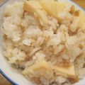 リヒター's cooksnap of when they made そぼろたけのこご飯.