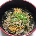 Ｍ．ＲＹＫＩＥＬ's cooksnap of when they made ぶっかけ蕎麦のつゆ.