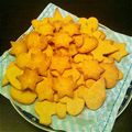 omoka's cooksnap of when they made かぼちゃクッキー.