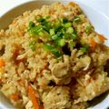 ともか。's cooksnap of when they made 美味しい我が家の簡単炊き込みごはん！.