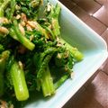mayuち's cooksnap of when they made 超簡単！春菊とツナのごま和え.