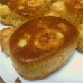 チュロス★'s cooksnap of when they made サツマイモのヘルシー焼きドーナツ☆.