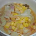九道礼菜's cooksnap of when they made キャベツを食べるスープ.