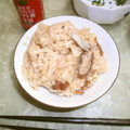 yumi4551's cooksnap of when they made ◆◇お～いし～！豚角煮で炊き込みご飯◇◆.