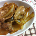 cyncyn's cooksnap of when they made 豚肉の柚子胡椒焼き.