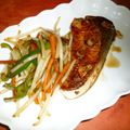 Jock's cooksnap of when they made 塩麹漬けぶりのにんにく醤油焼き.