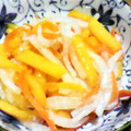 カレープリンセス's cooksnap of when they made 大根と柿 甘酢漬け.
