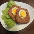あきしょ's cooksnap of when they made 玉子入り☆ジューシーミートローフ.