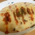 Riku8290's cooksnap of when they made 牛乳で作る簡単ポテトグラタン.