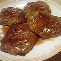時花菜's cooksnap of when they made 精進料理的☆蓮根で蒲焼きどんぶり.