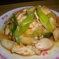 souくんママ's cooksnap of when they made むね肉でもおいしい！ネギダレ風炒め.