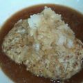 sirobara11's cooksnap of when they made かさまし＊豆腐ハンバーグ.