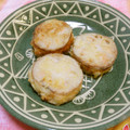 pitachan1's cooksnap of when they made はんぺんと海老の蓮根挟み揚げ.