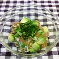 龍青空ママ's cooksnap of when they made ++混ぜるだけ♪アボカドじゃこ納豆++.