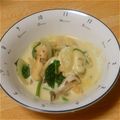 sunny1016's cooksnap of when they made ☆鶏ささみのカレークリーム煮☆.