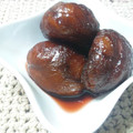 のんのんSTELLA's cooksnap of when they made ちょっとの量で作れる♪★簡単・栗の渋皮煮.
