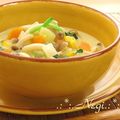 矢切のねぎちゃん's cooksnap of when they made とろ～り☆あったか濃厚豆乳スープ.