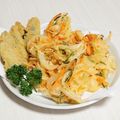 ぱふ's cooksnap of when they made 新たまねぎのシャキシャキのかき揚げ♪.