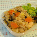 バカリャウ's cooksnap of when they made 簡単♫鮭ときのこバター風味☆炊き込みご飯.