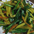 あけぐり's cooksnap of when they made とても簡単！シャキシャキじゃがいも炒め.