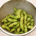 反省堂書店（のぐち）'s cooksnap of when they made 写真付き！枝豆の丁寧で美味しい茹で方.