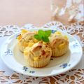 runa10's cooksnap of when they made 米粉で作るパインのチーズケーキ.