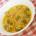 反省堂書店（のぐち）'s cooksnap of when they made トマトと枝豆のニンニクカレー炒め.