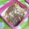 まえぽん☆'s cooksnap of when they made ☆繊維たっぷり朝食ヨーグルト☆.