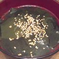 みねひろ's cooksnap of when they made わかめスープ.