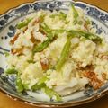 ぽりぽり拓庵's cooksnap of when they made ちくわでからしマヨポテトサラダ.