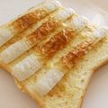 ＊まめゴマ＊'s cooksnap of when they made ✿マヨちくわトースト✿.