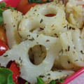＊まめゴマ＊'s cooksnap of when they made 冷めても美味♪れんこんの青のりチーズ炒め.