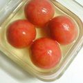 ｈａｒｕ～ｒｕ's cooksnap of when they made びっくり絶品！トマトのお浸し.