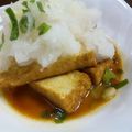 ｗｏａｉｎｉ's cooksnap of when they made おつまみにどう！厚揚げのバタポン♪.