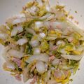 ナーちゃん's cooksnap of when they made 白菜とツナのうま塩ナムル.