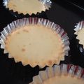 ちゅわまめ's cooksnap of when they made クリームチーズマドレーヌ.