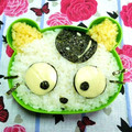 シャンプーハット's cooksnap of when they made うちのタマ知りませんか？　＊キャラ弁＊.
