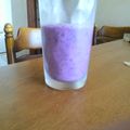 はるかねえさん's cooksnap of when they made 朝食にも☆ブルーベリーヨーグルトジュース.