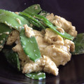 Téa＊Dana's cooksnap of when they made きぬさやの卵とじ.