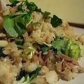 ルロワ・モワ's cooksnap of when they made *クレソンのバターライス*クミン風味.