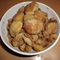 tetubinn's cooksnap of when they made びっ栗！大学ぐり.