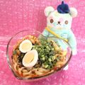 みなみんくっきんぐ's cooksnap of when they made 10分で美味しい　油そば.