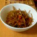 JUNyukomom's cooksnap of when they made きんぴらごぼう　で　ダイエット！.