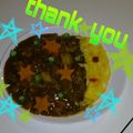 黒こっぺ's cooksnap of when they made 簡単！星☆星カレーライス.