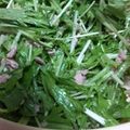 はるかなみ's cooksnap of when they made 和えるだけ！さっぱり水菜サラダ.